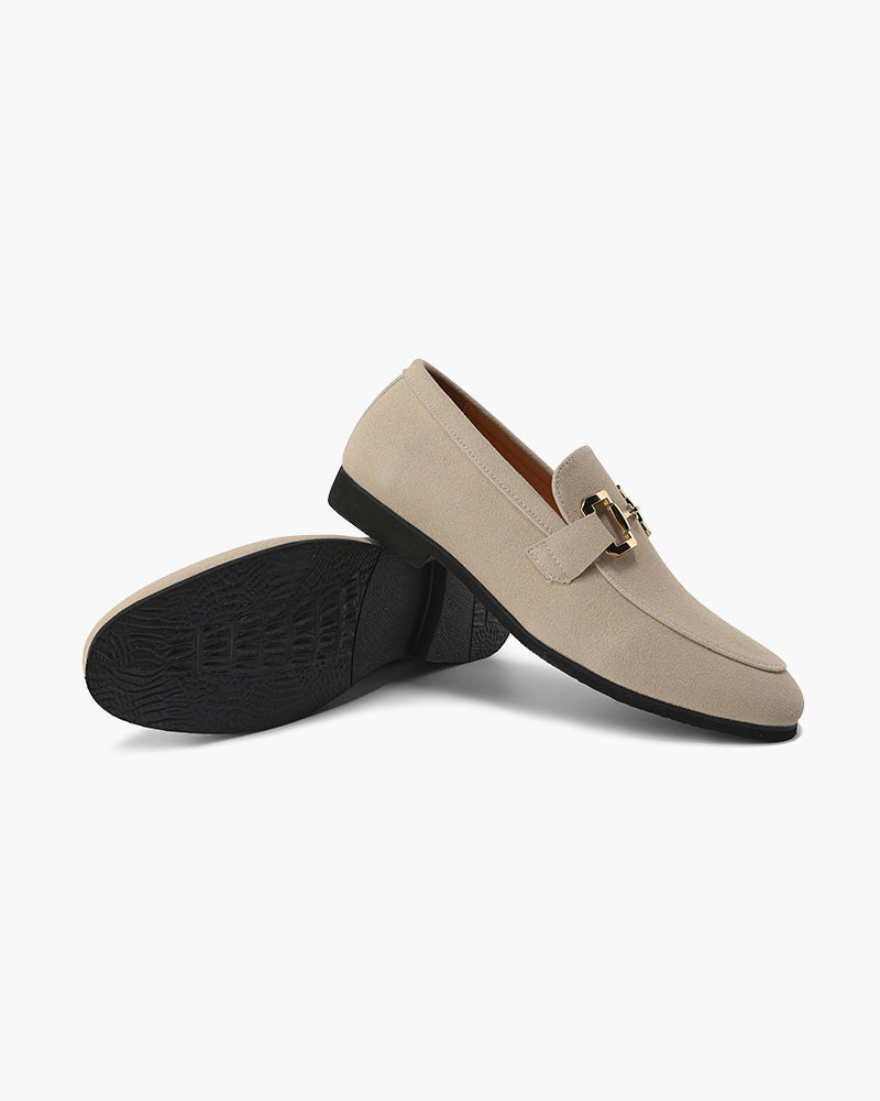 Premium Suede Loafers for Effortless Sophistication
