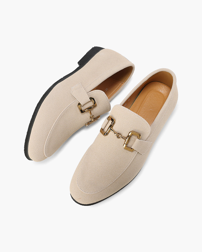 Premium Suede Loafers for Effortless Sophistication