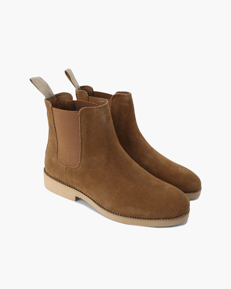 Old Money-Inspired Classic Chelsea Boots