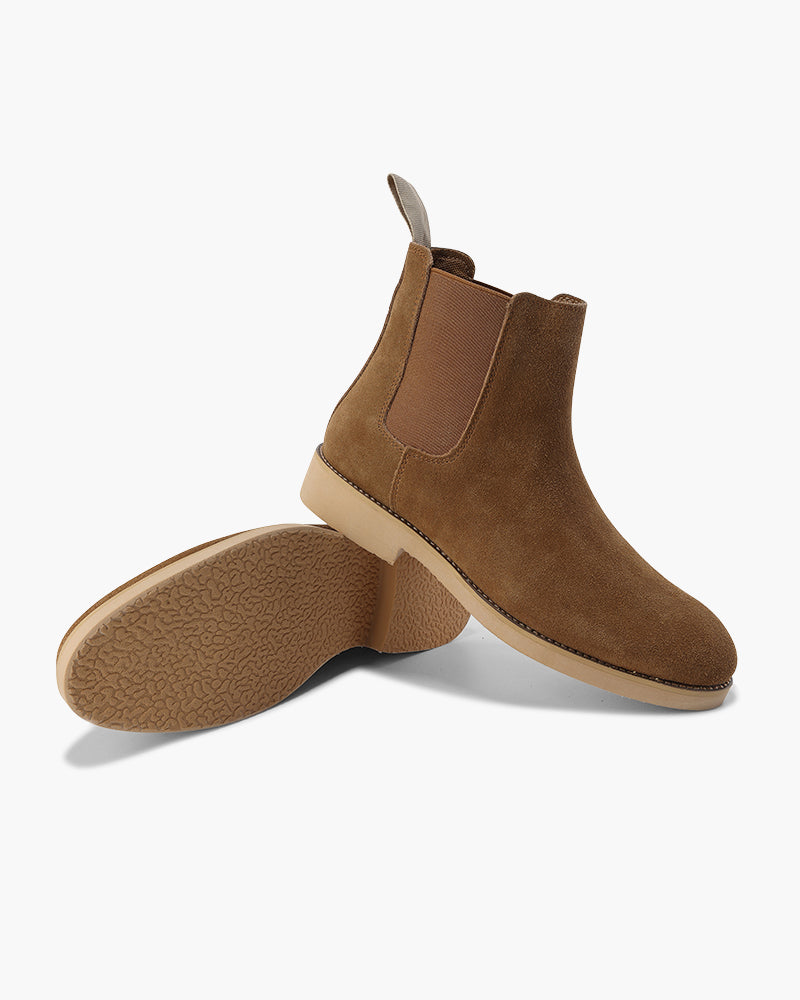Old Money-Inspired Classic Chelsea Boots