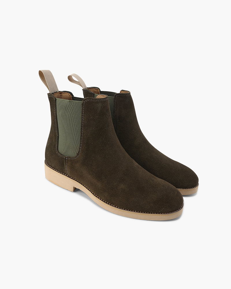 Old Money-Inspired Classic Chelsea Boots