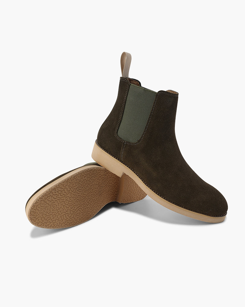 Old Money-Inspired Classic Chelsea Boots