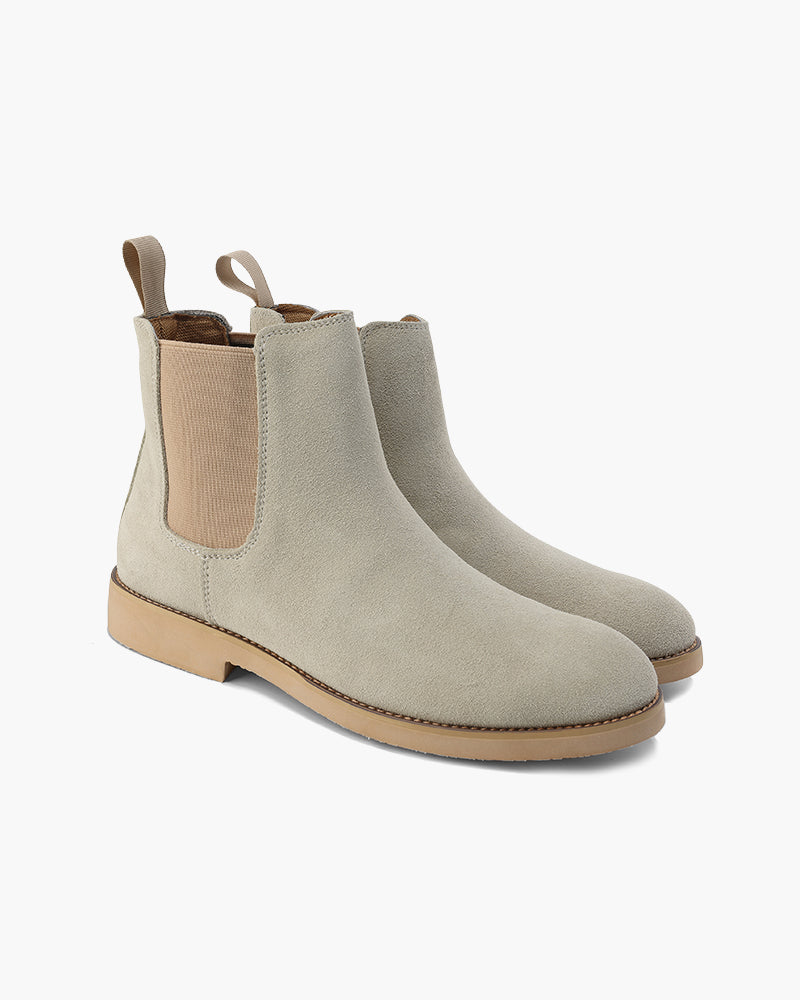 Old Money-Inspired Classic Chelsea Boots