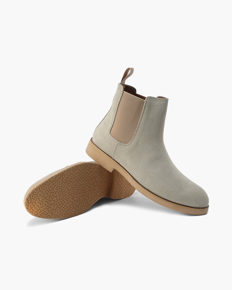 Old Money-Inspired Classic Chelsea Boots