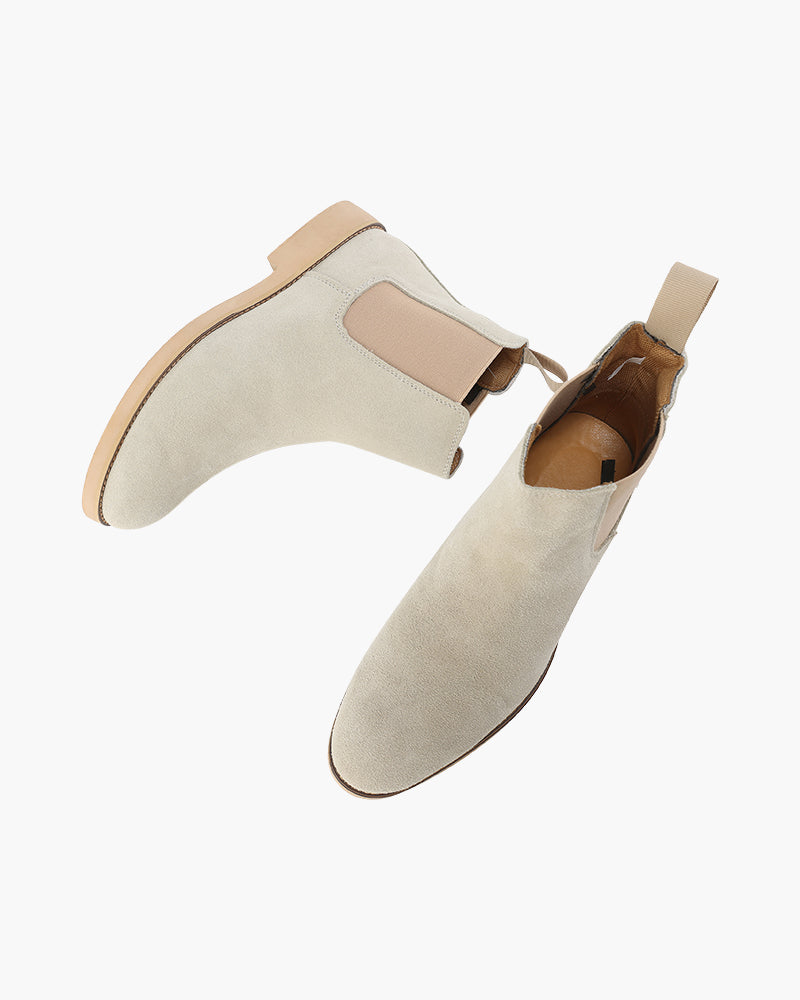 Old Money-Inspired Classic Chelsea Boots
