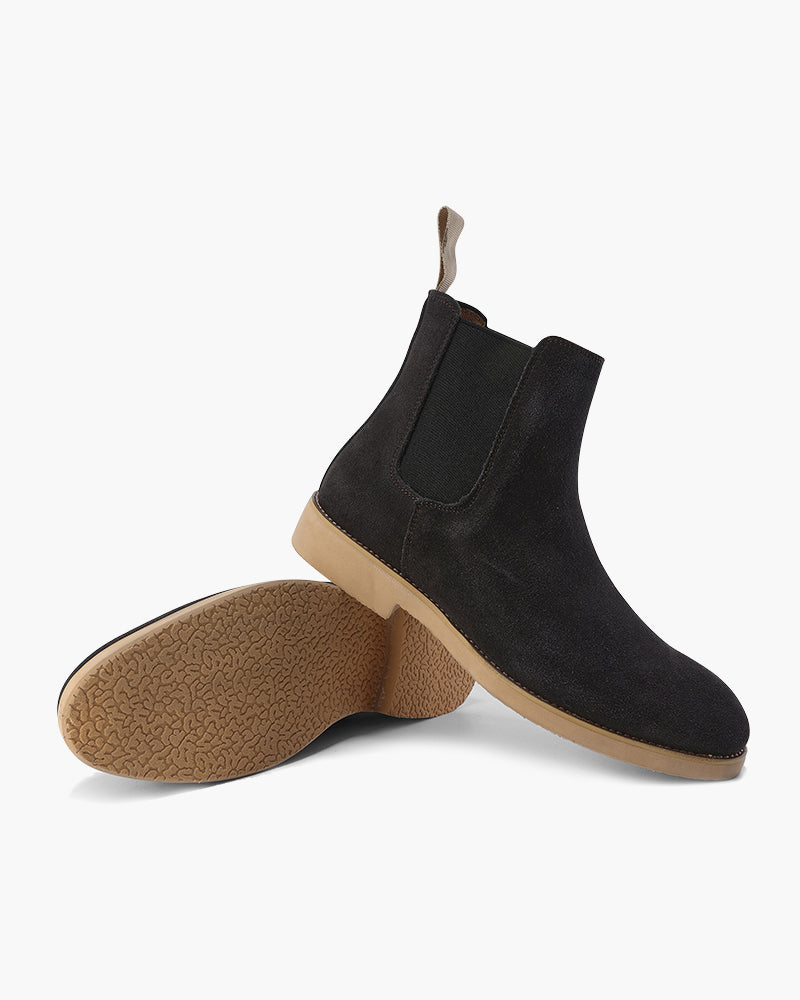 Old Money-Inspired Classic Chelsea Boots