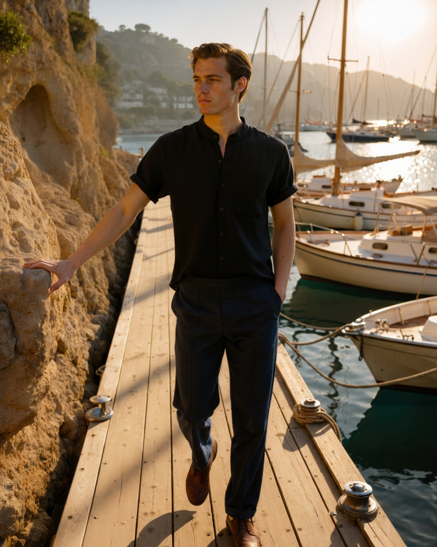 The Mandarin Mark: A Signature of Distinction