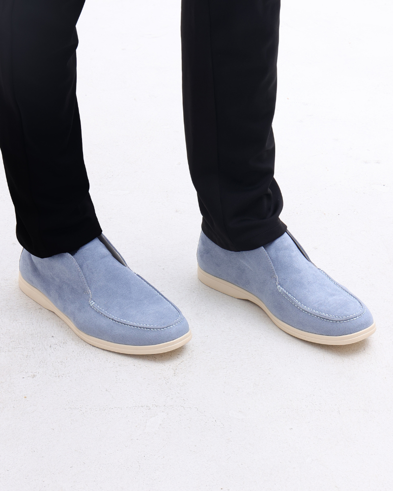Old Money Luxe Suede Loafers