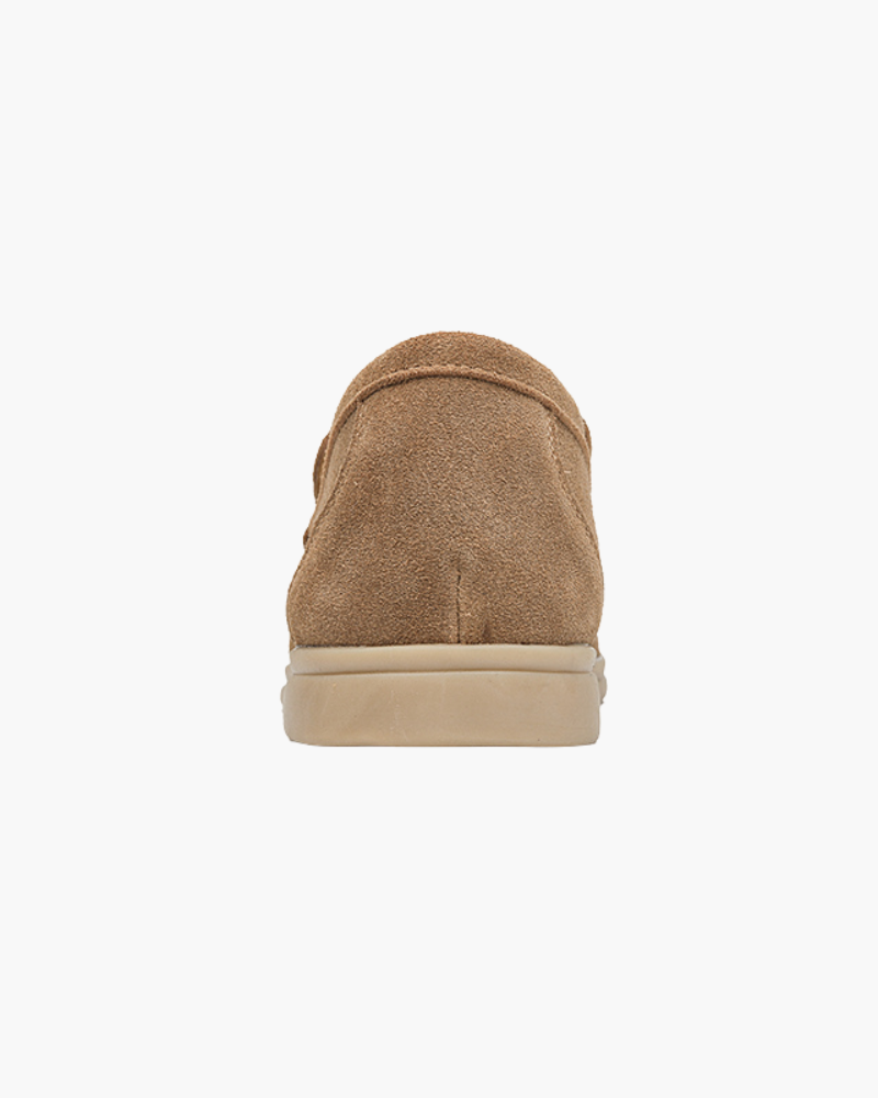 Old Money Luxe Suede Loafers