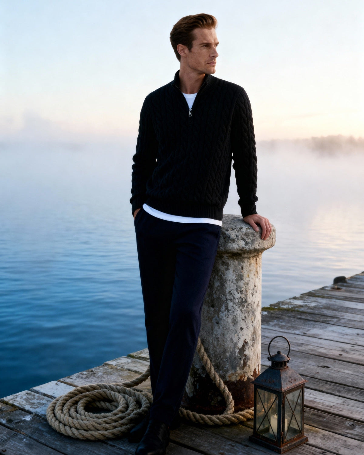 Verbier Half-Zip Sweater