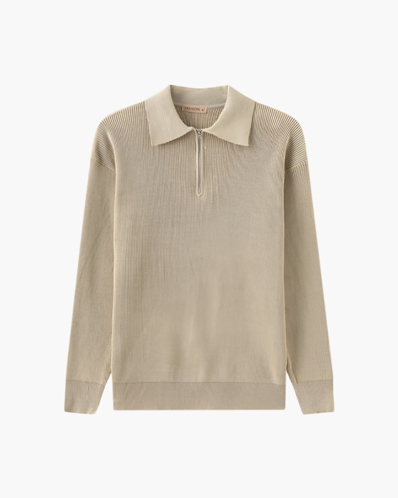 Cesare Half-Zip Sweater