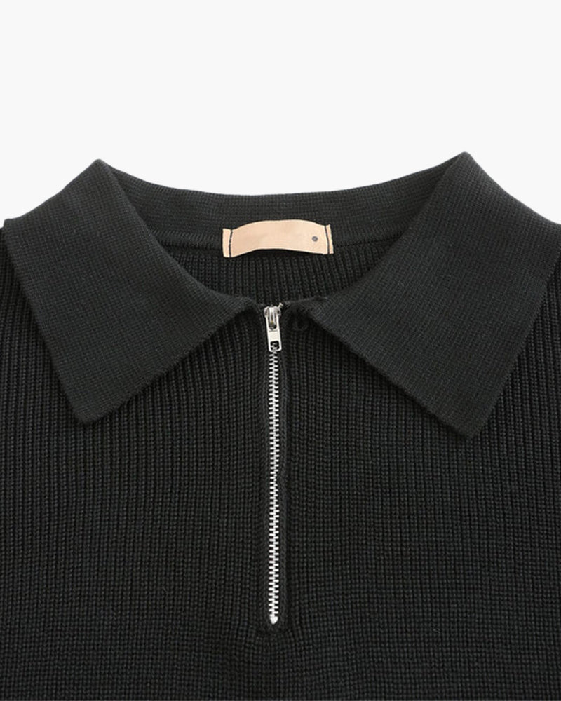 Cesare Half-Zip Sweater