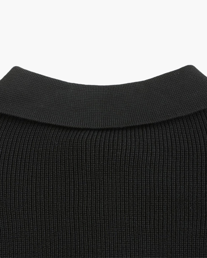Cesare Half-Zip Sweater