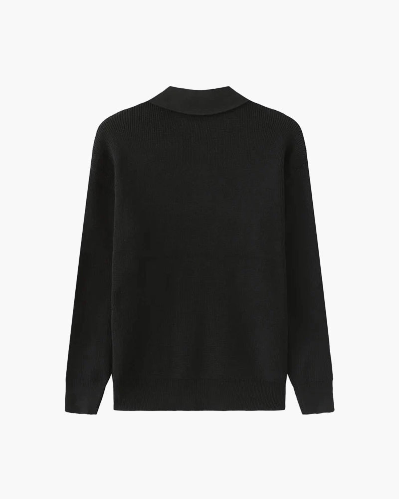 Cesare Half-Zip Sweater