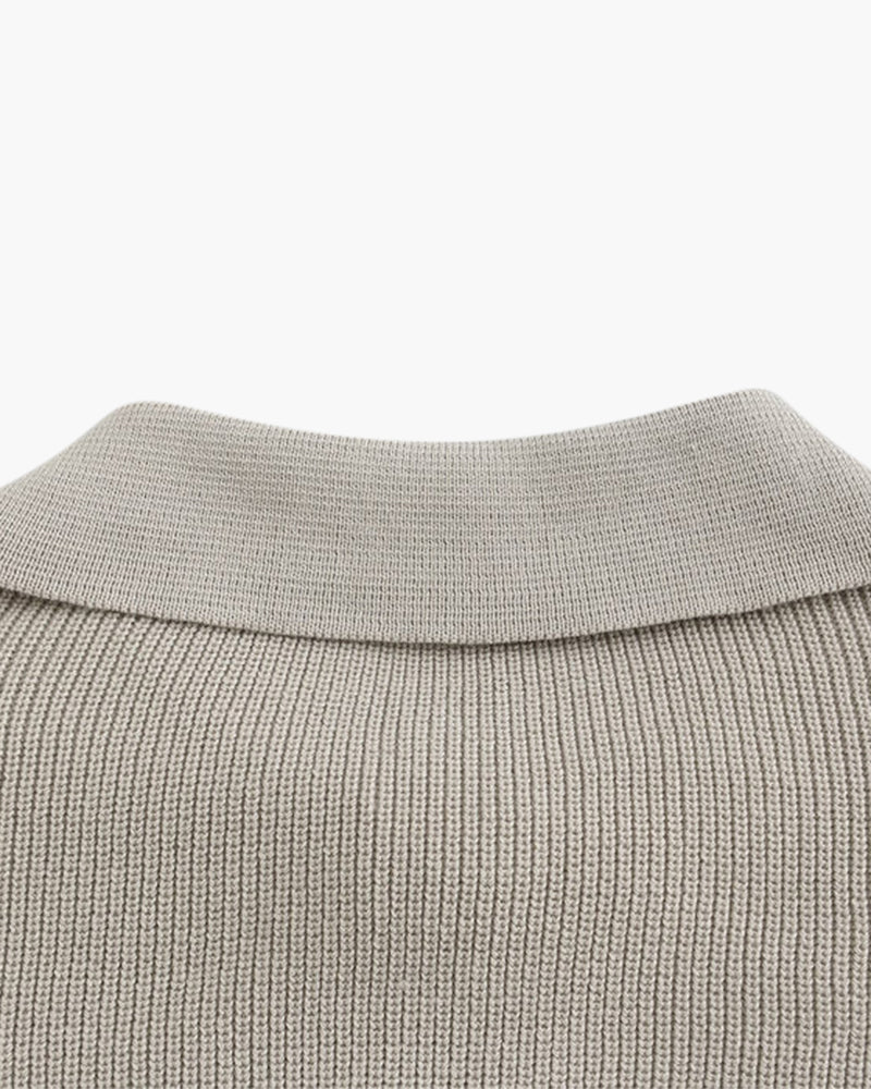 Cesare Half-Zip Sweater