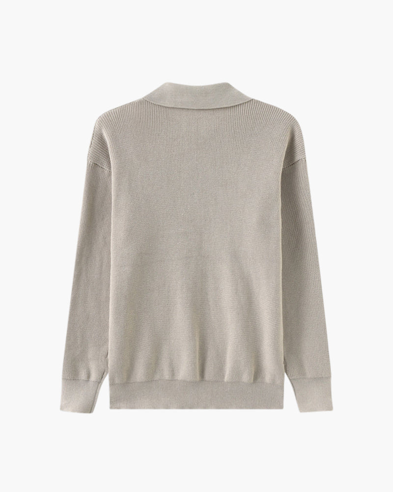 Cesare Half-Zip Sweater