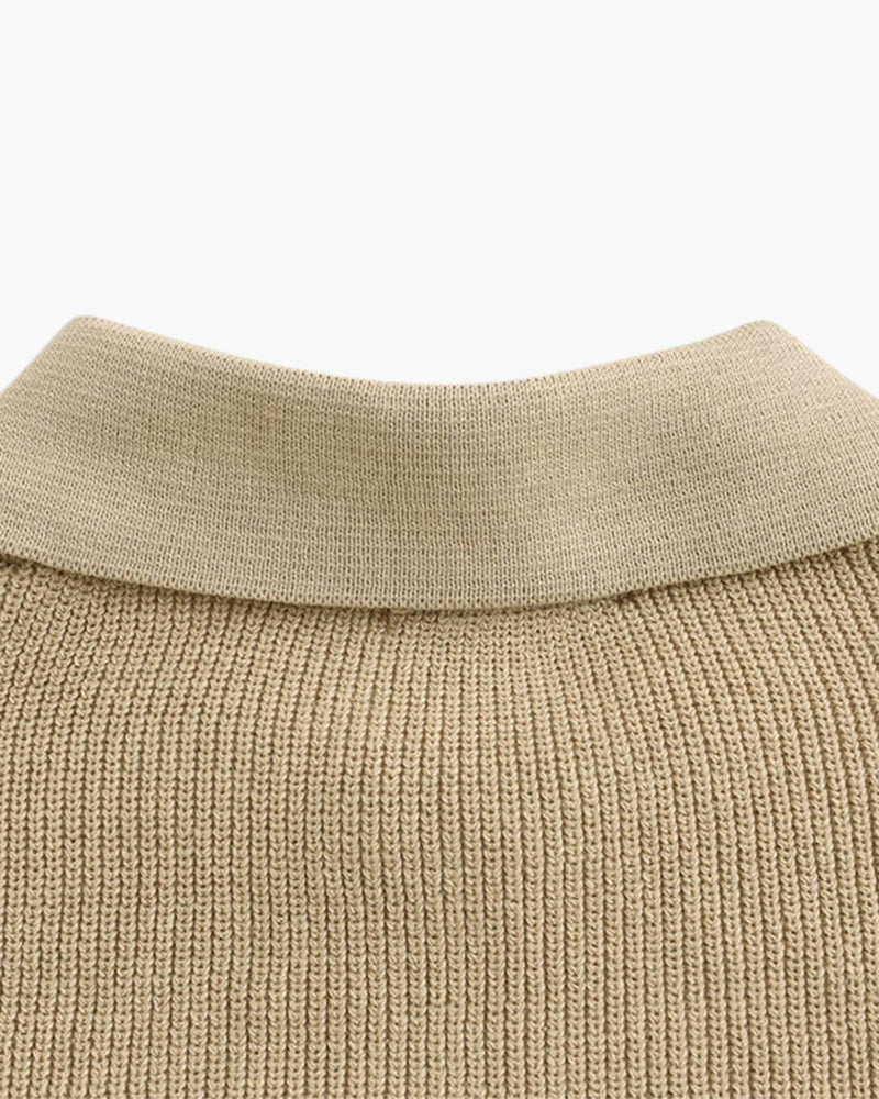 Cesare Half-Zip Sweater