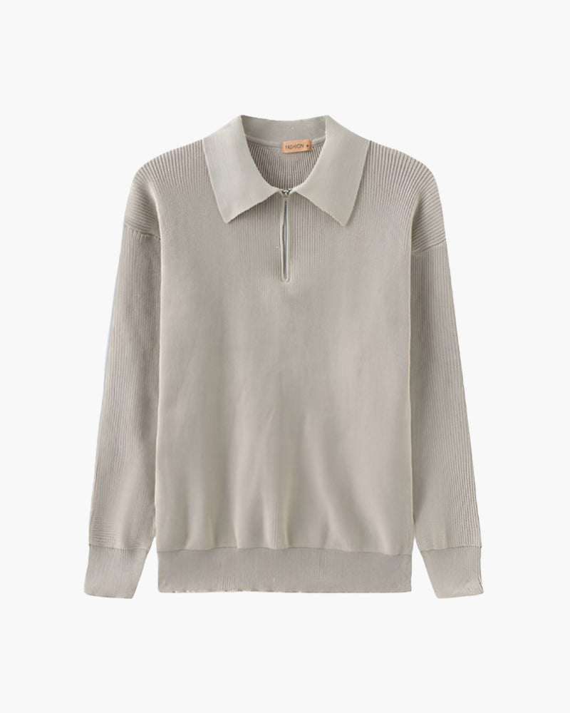 Cesare Half-Zip Sweater
