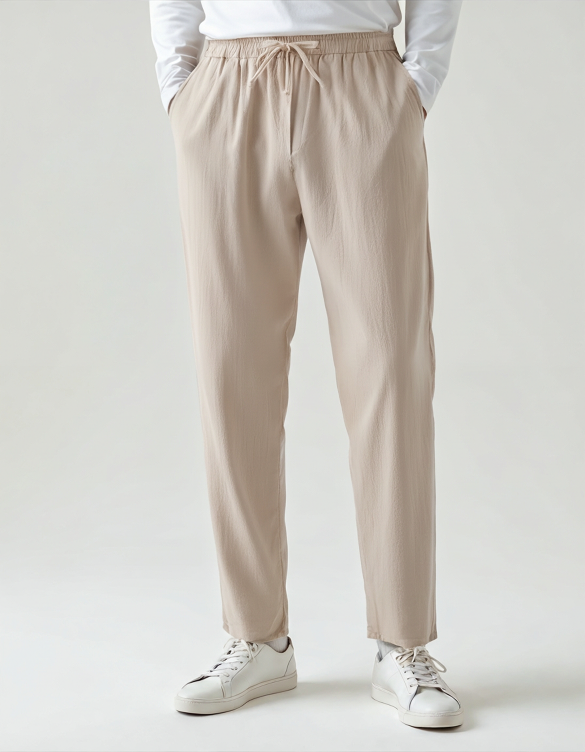 Zanzibar – Pantalon élégant en lin