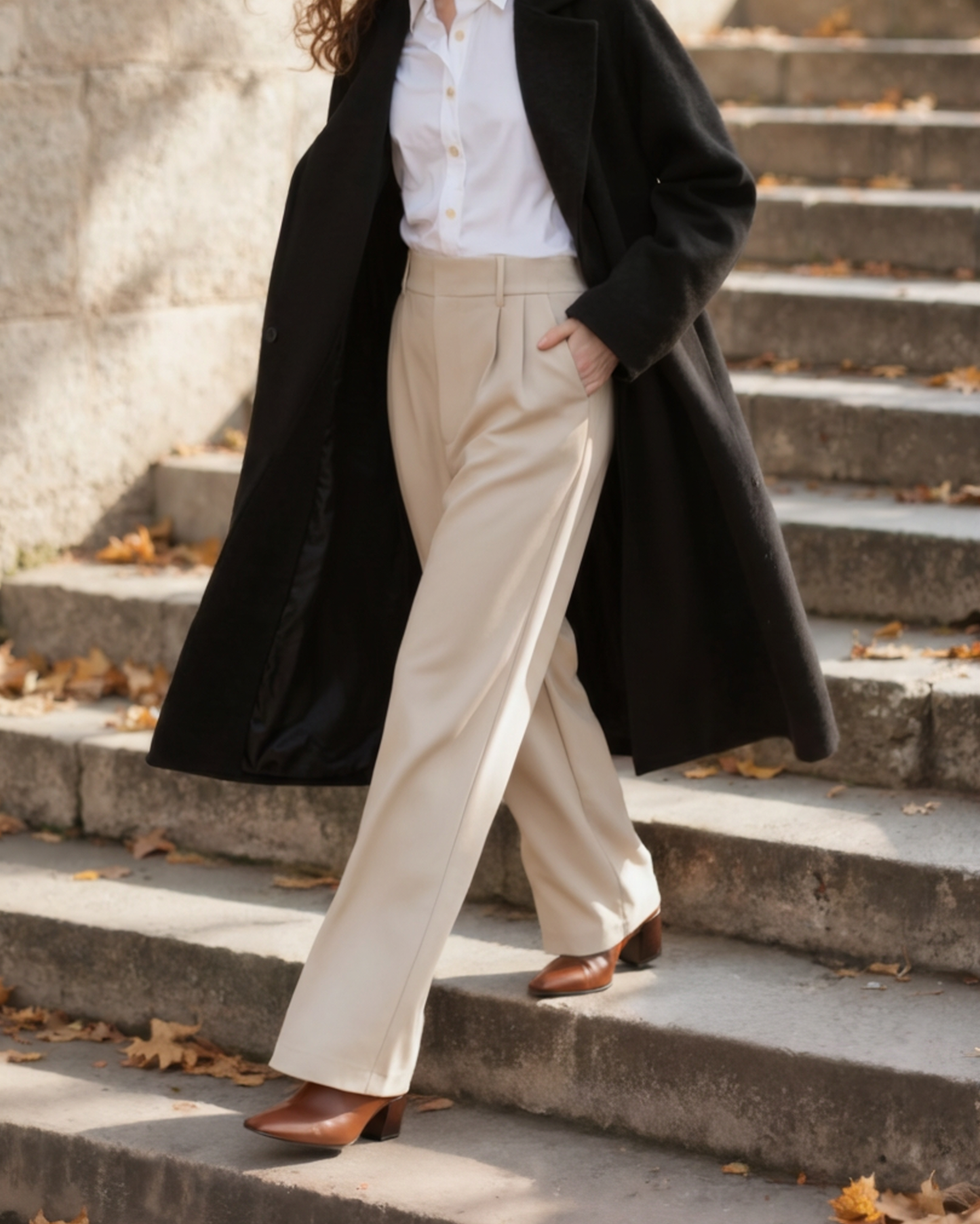 Serena Wide-Leg Trousers – Effortlessly Elegant & Comfortably Stylish