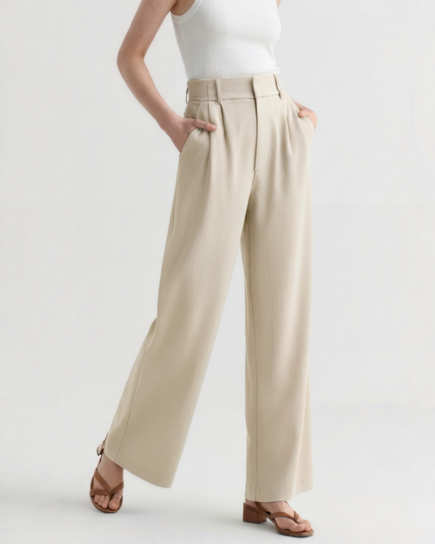 Serena Wide-Leg Trousers – Effortlessly Elegant & Comfortably Stylish