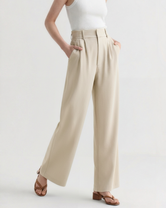 Serena Wide-Leg Trousers – Effortlessly Elegant & Comfortably Stylish