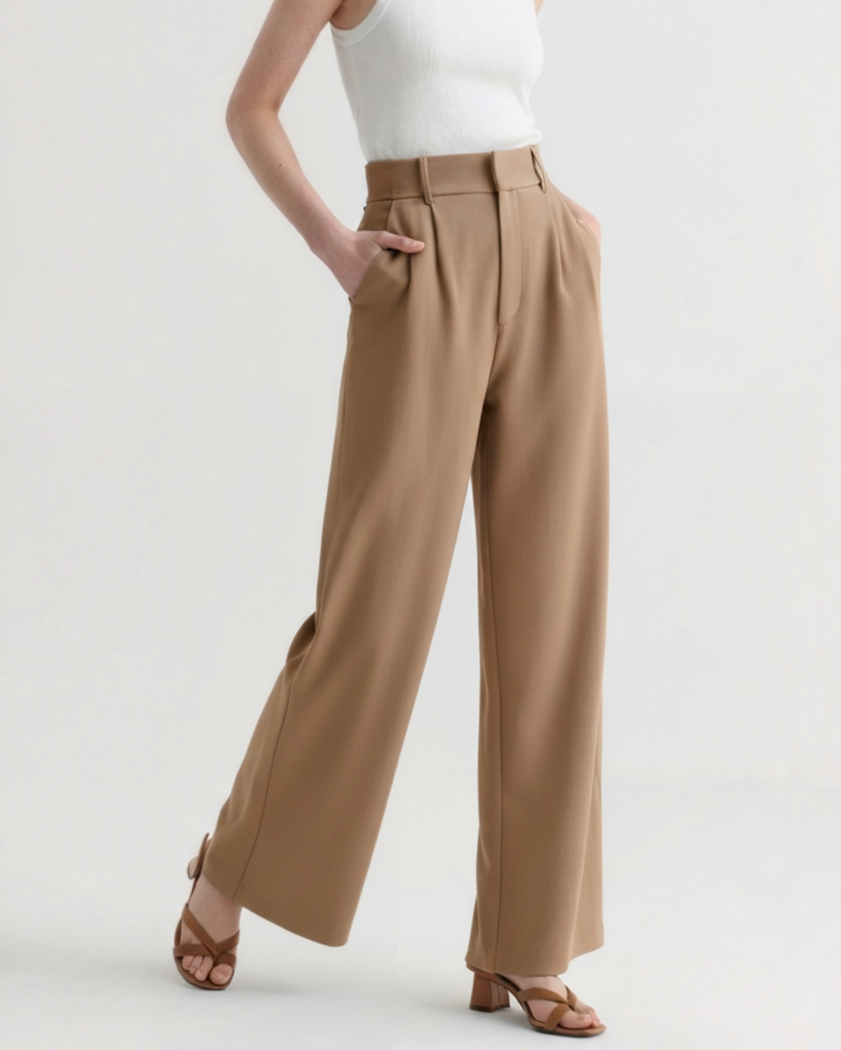 Serena Wide-Leg Trousers – Effortlessly Elegant & Comfortably Stylish