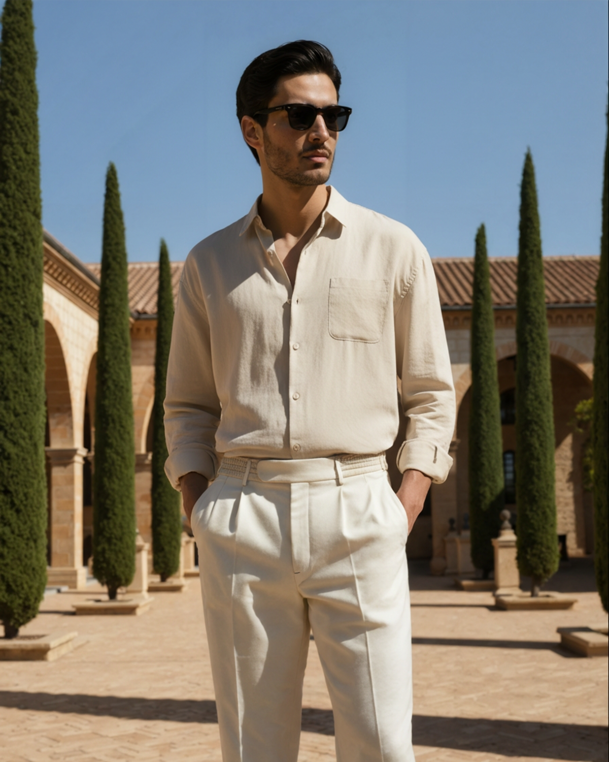 Cape Town – Premium 100% Linen Shirt