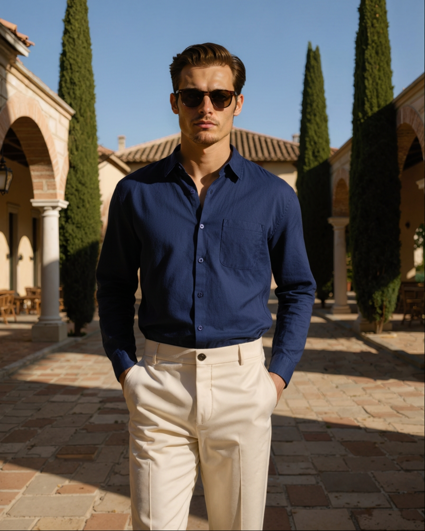 Cape Town – Premium 100% Linen Shirt