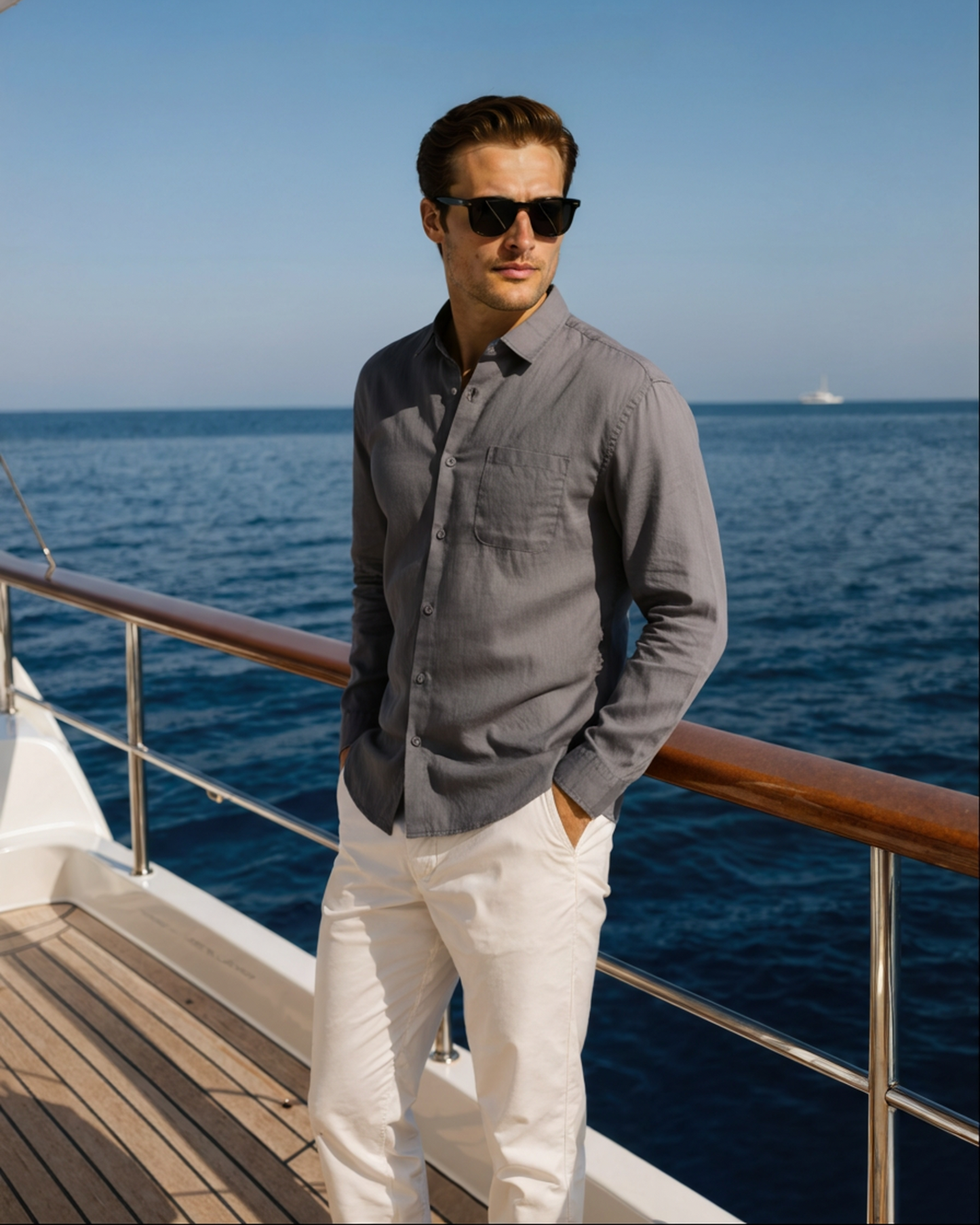 Cape Town – Premium 100% Linen Shirt
