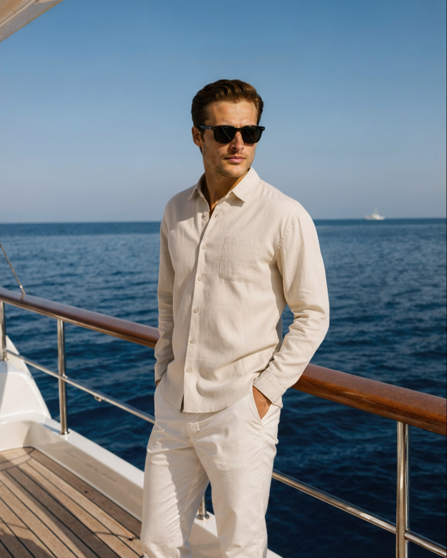 Cape Town – Premium 100% Linen Shirt