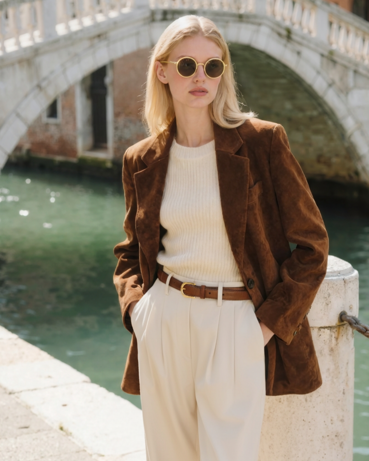 Stylish Capri Pants