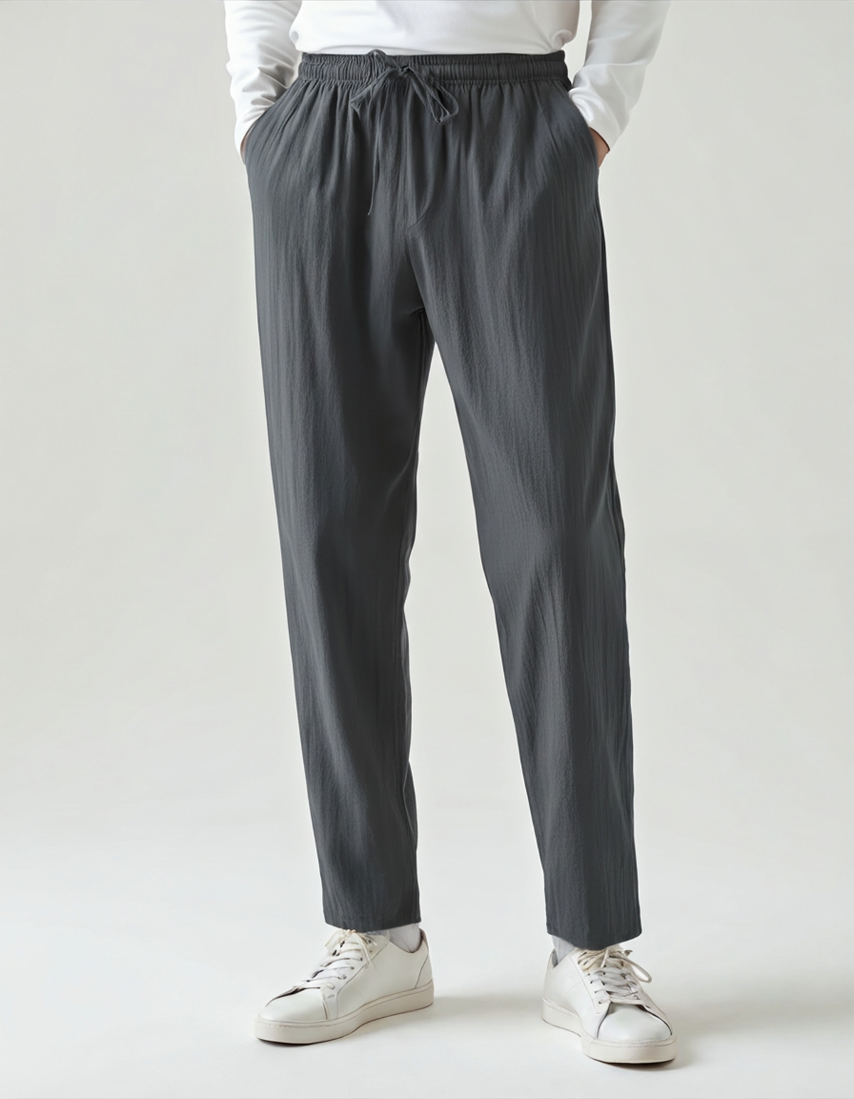 Zanzibar – Pantalon élégant en lin