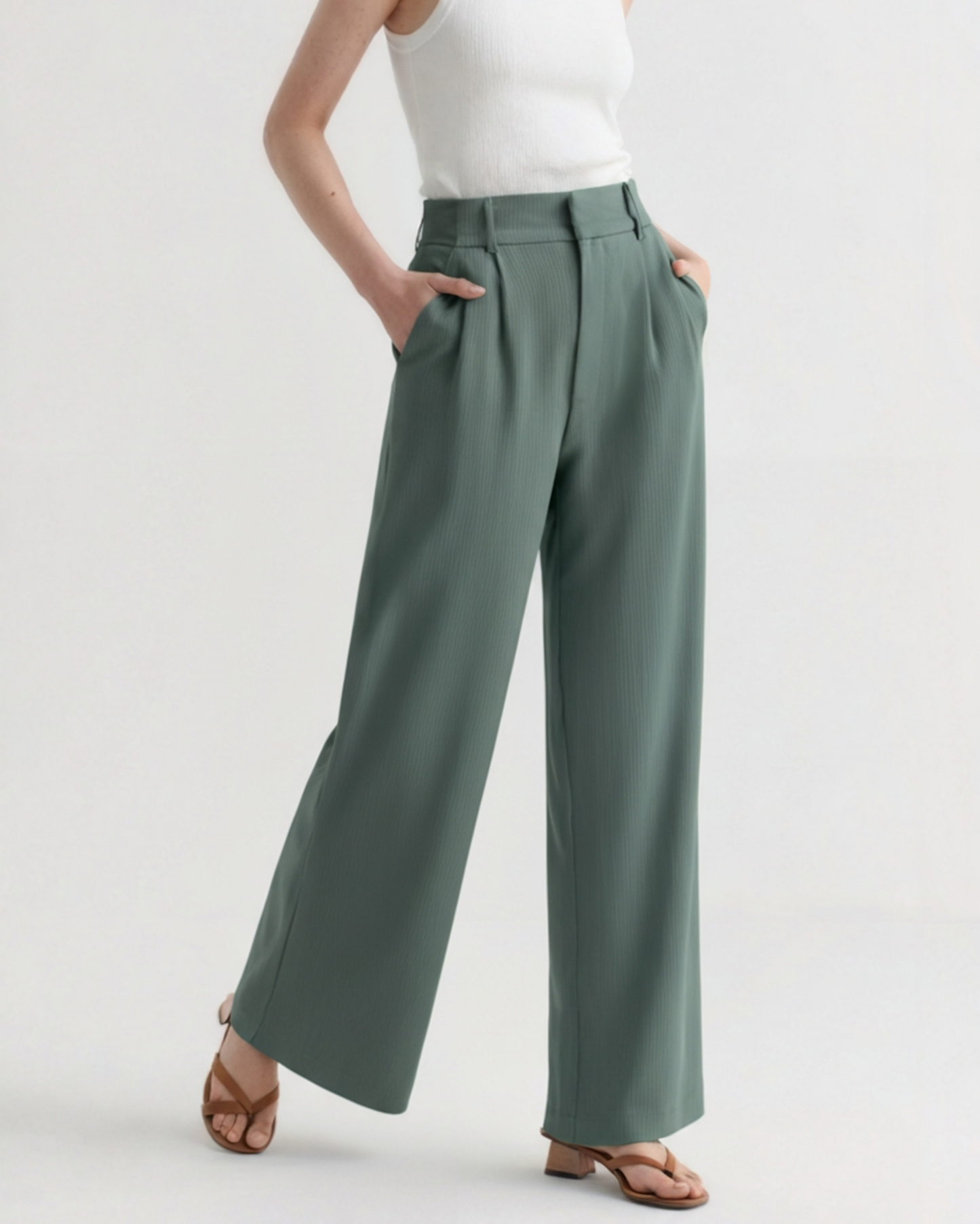 Serena Wide-Leg Trousers – Effortlessly Elegant & Comfortably Stylish