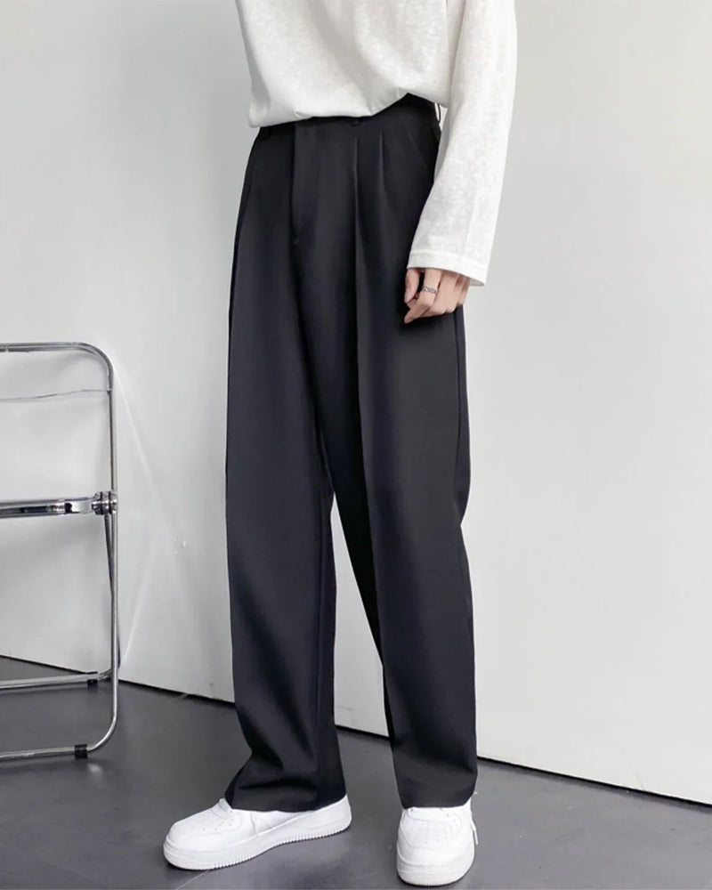 Paris Wide-Leg Fit Pantalon