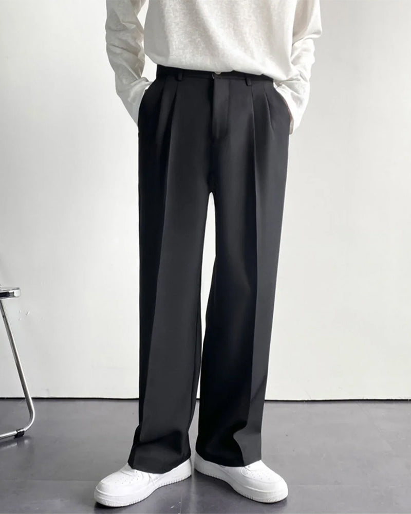 Paris Wide-Leg Fit Pantalon