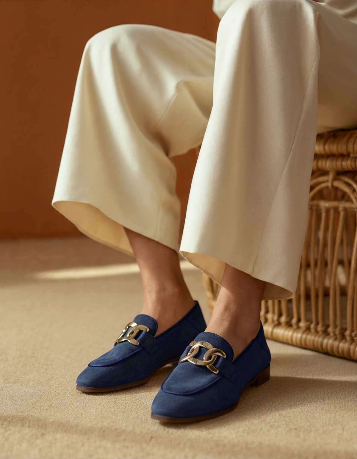 Duchess Suede Loafers