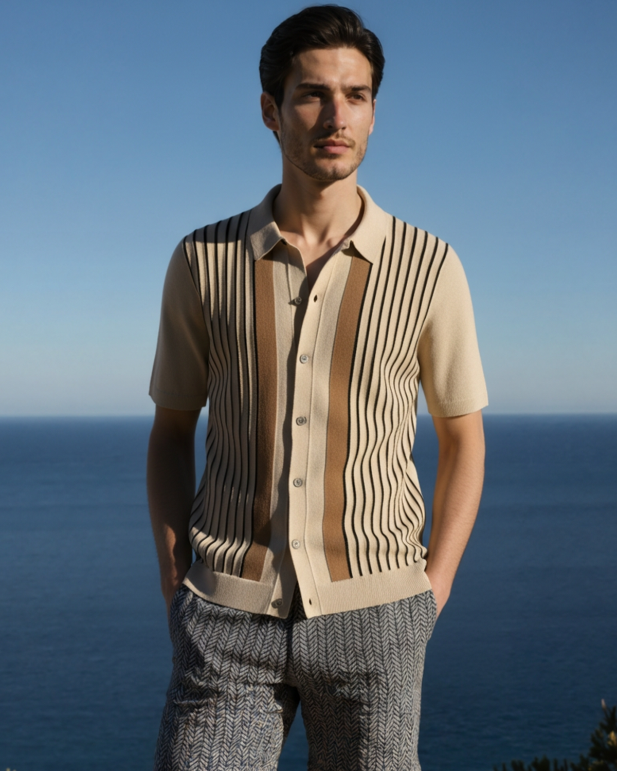 The Monte Carlo Premium Knit Polo