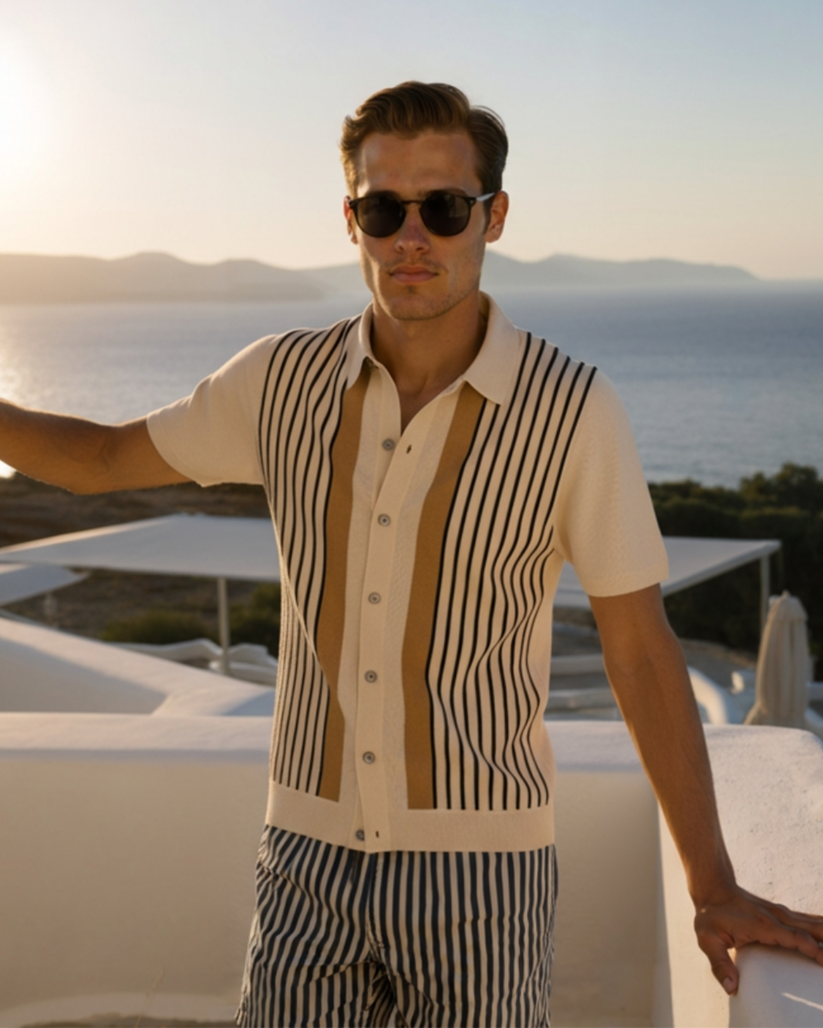 The Monte Carlo Premium Knit Polo