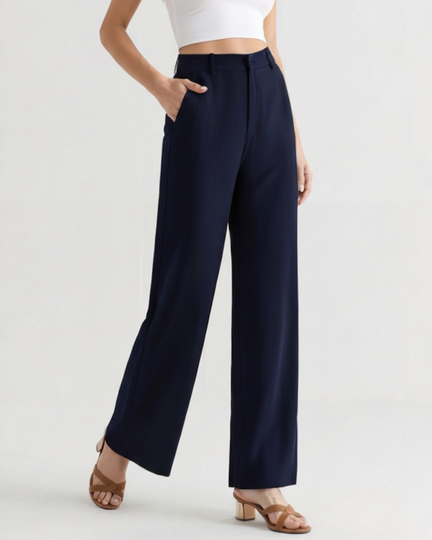 Serena Wide-Leg Trousers – Effortlessly Elegant & Comfortably Stylish