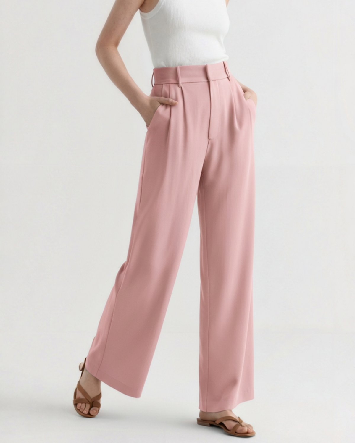 Serena Wide-Leg Trousers – Effortlessly Elegant & Comfortably Stylish