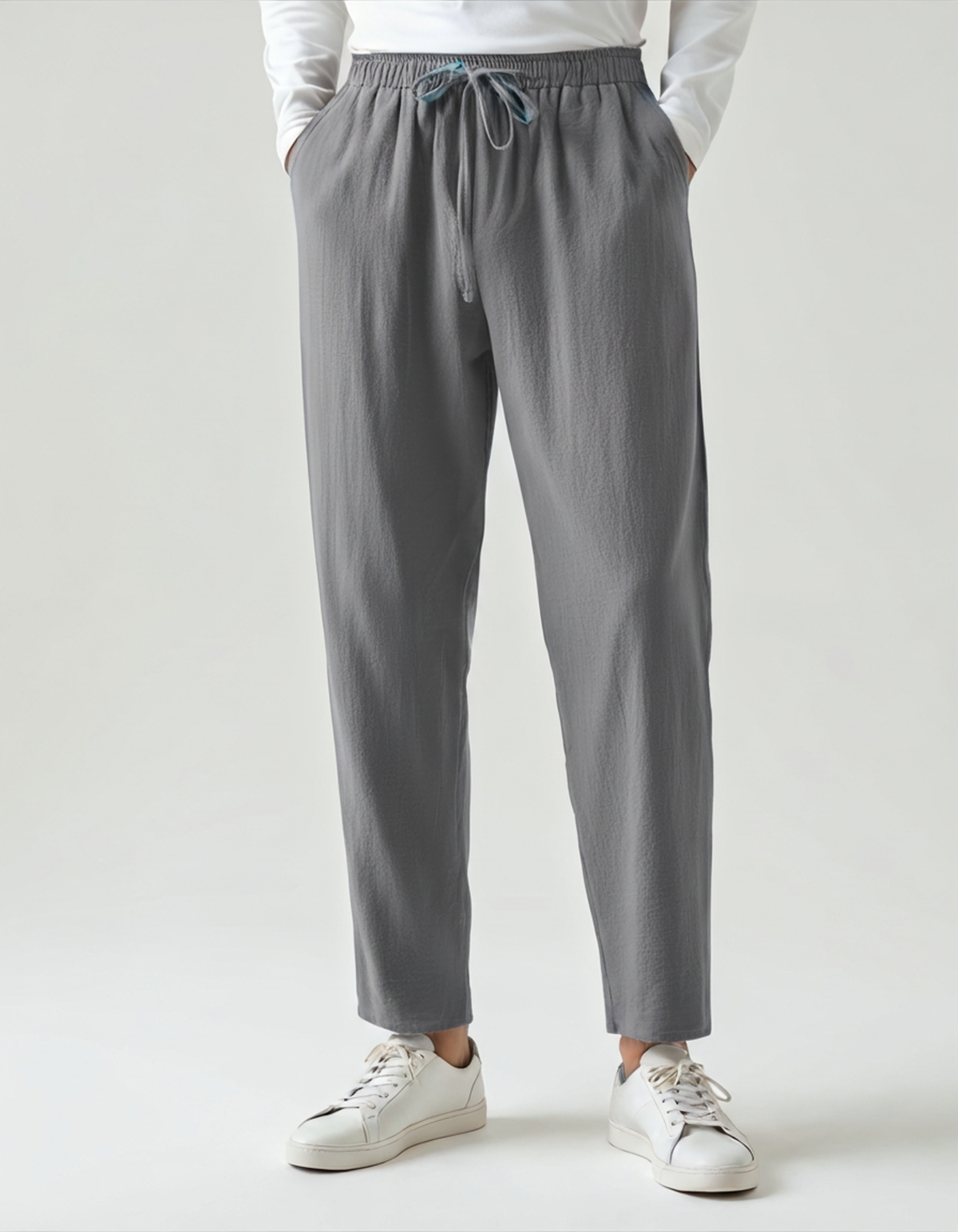 Zanzibar – Pantalon élégant en lin