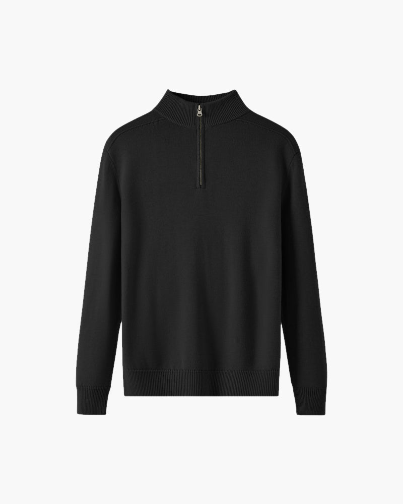 100% Merino Wool Full-Zip Sweater