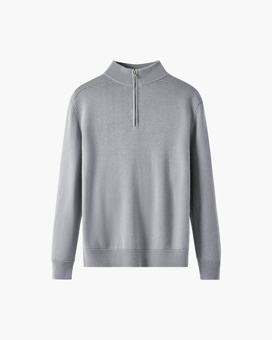 100% Merino Wool Full-Zip Sweater