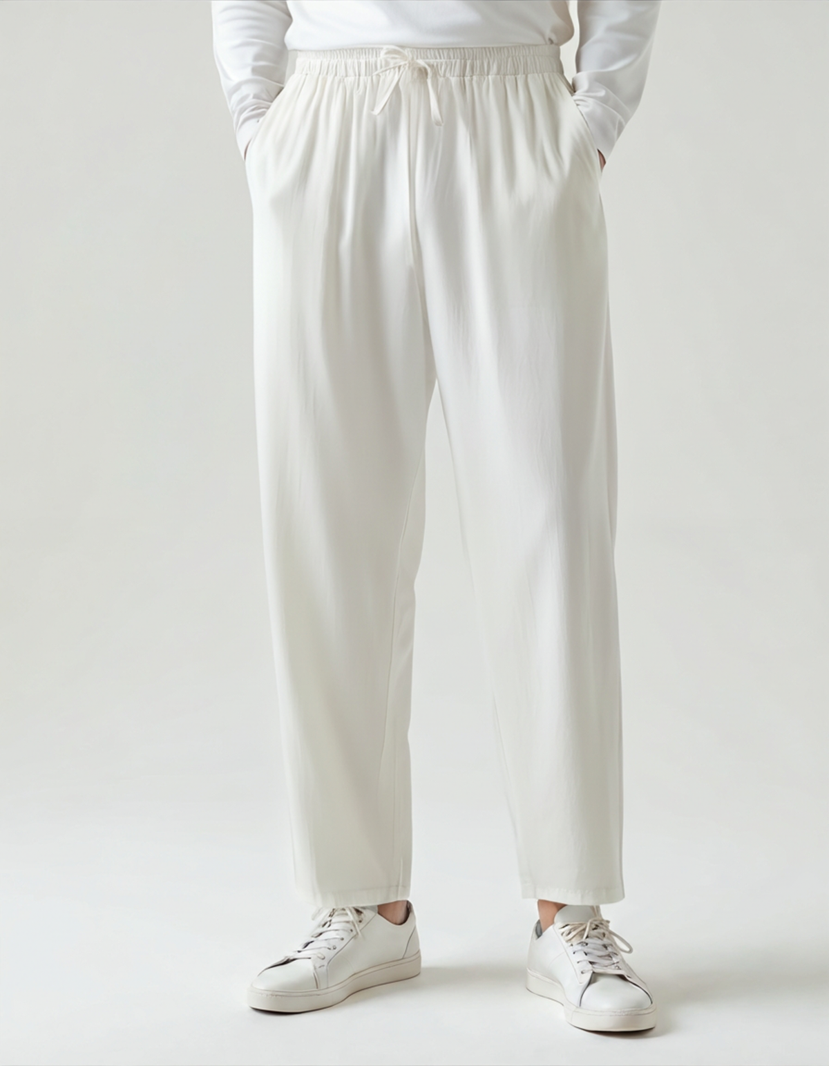 Zanzibar – Pantalon élégant en lin